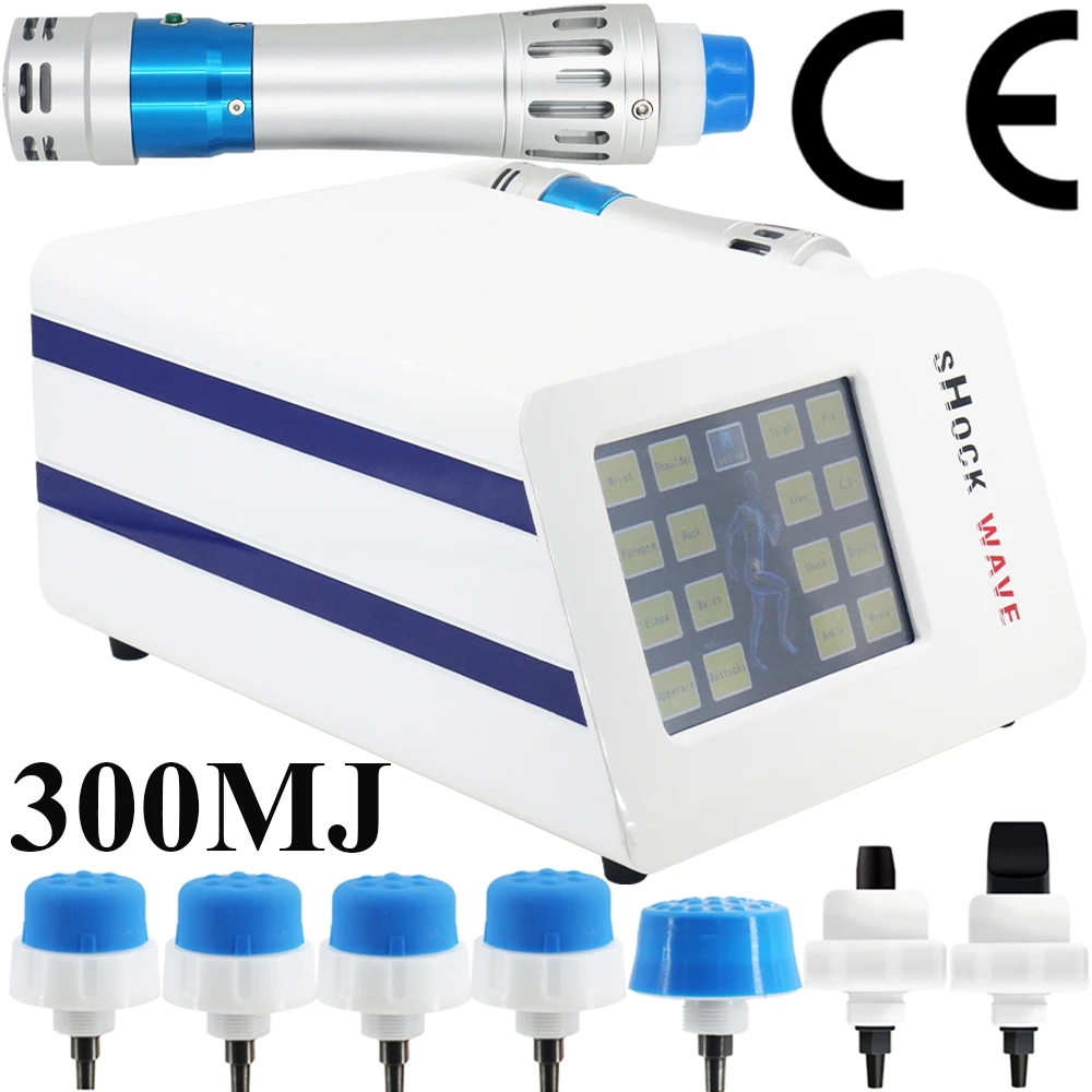 

Professional Shock Wave For 2023 New ED Massage Devices Pain Relief Body Relaxation Massager 300Mj Shockwave Therapy Machine