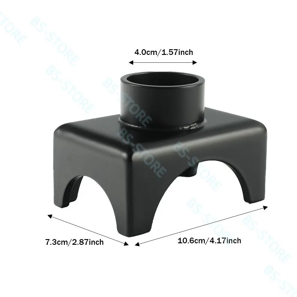 1 Buah Adaptor Sadel Poros Jack Botol Adaptor Poros Adaptor Sadel untuk 2/3 Inci Adaptor Sadel Adaptor Jack Pengangkat Persediaan Otomatis