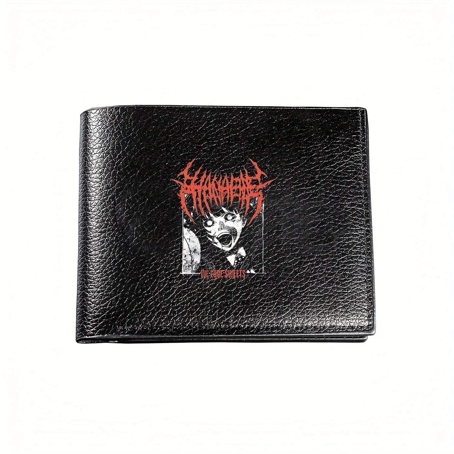 

Screaming Anime Girl Graphic Print Wallet Business Mens Casual Elegant Simple Practical Quality Wallet Stylish Printing Graphic