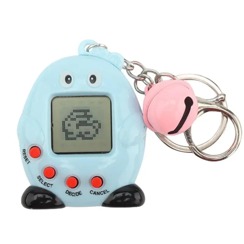 Virtual Pet Games Electronic Digital Pets Keychain E-Pet Game Machine  Handheld Game Machine Holiday Gifts Party Favors