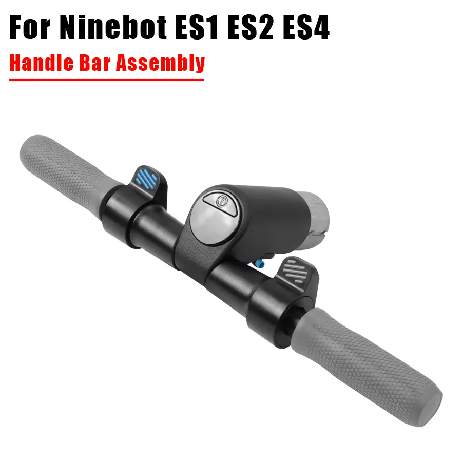 Aluminum Alloy Handlebar Assembly Easy to Install Electric Scooter Hand Grip Assembly Compatible for Segway Ninebot ES1 ES2 ES4