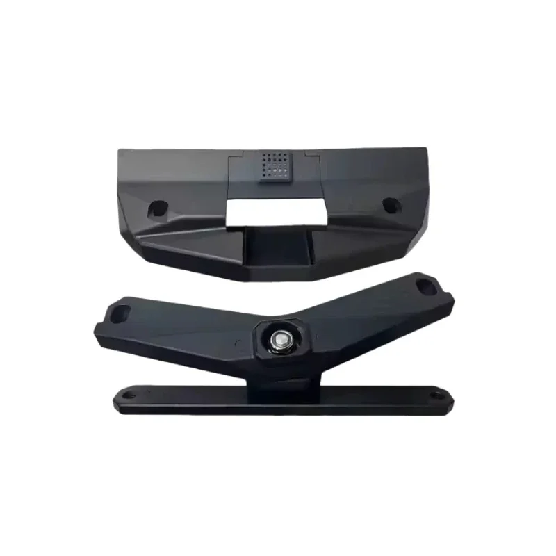 

Truck mount swivel mount kit with adjustable swivel touchscreen for center console