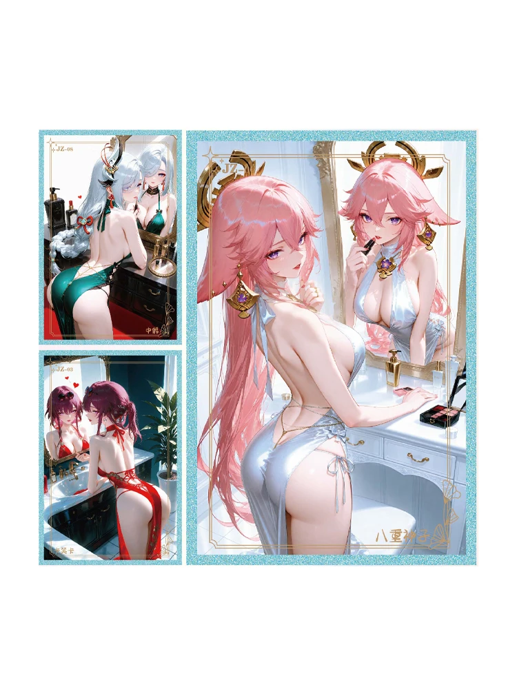 الجملة آلهة قصة هوا جيان بطاقة جمعية طويلة مثل حلم الفن مجلس آلهة مختلطة حلم الجنية التجارة أنيمي لعبة