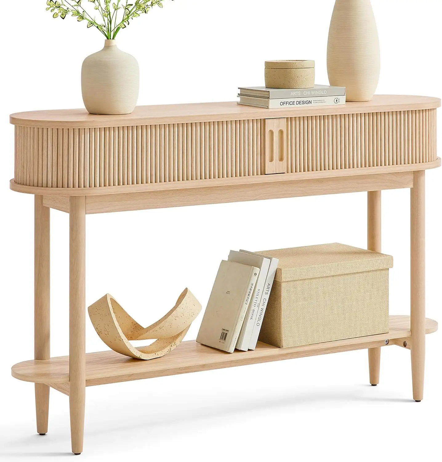 Fluted Console Tabl…
