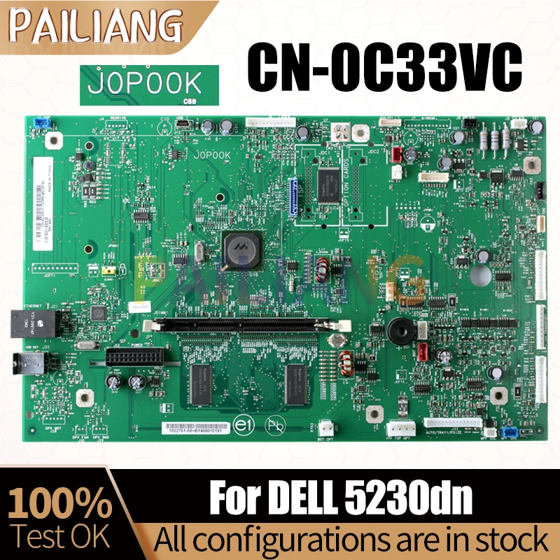 

For Dell 5230dn Notebook Mainboard J0P00K 0C33VC Laptop Motherboard Full Tested