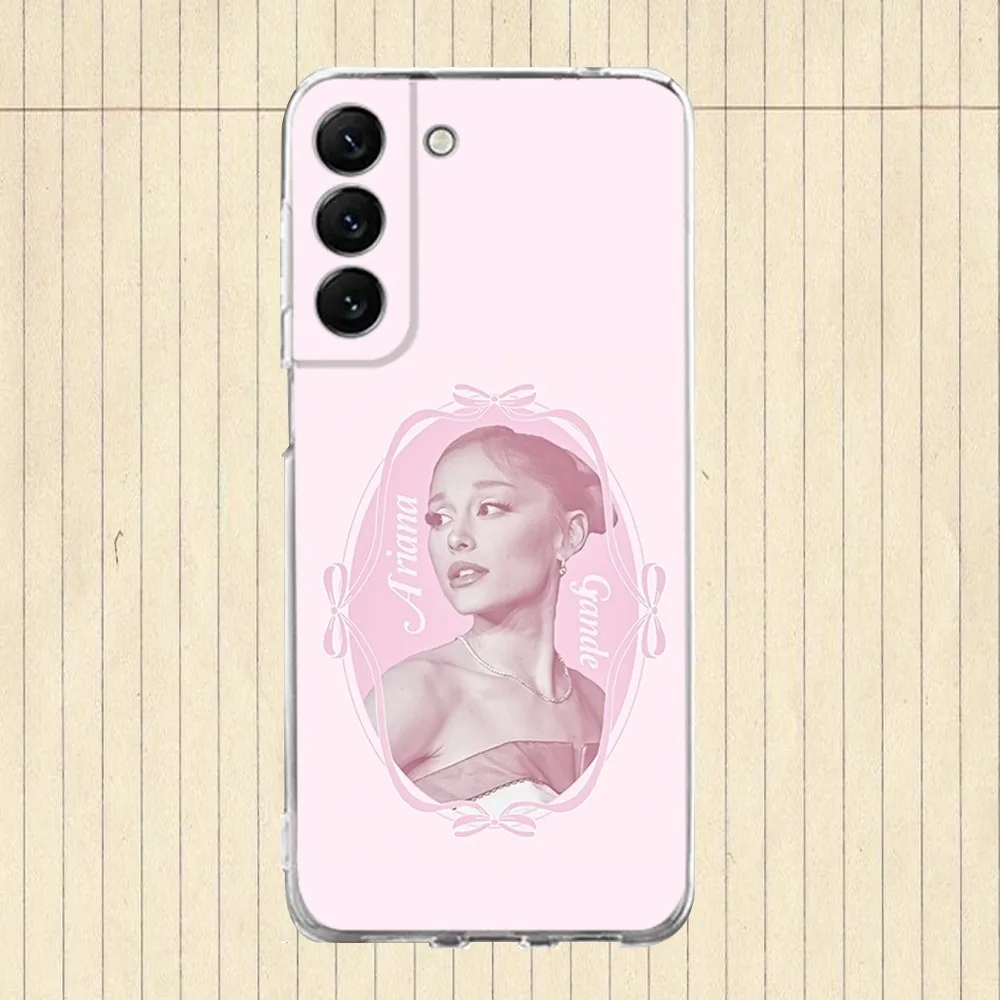 A-Ariana G-Grande The Boy  Phone Case Silicone For Samsung S30,S23,21,22,20 Ultra,S20 FE lite,S10,9,PIus Note20ultra Cover Clear