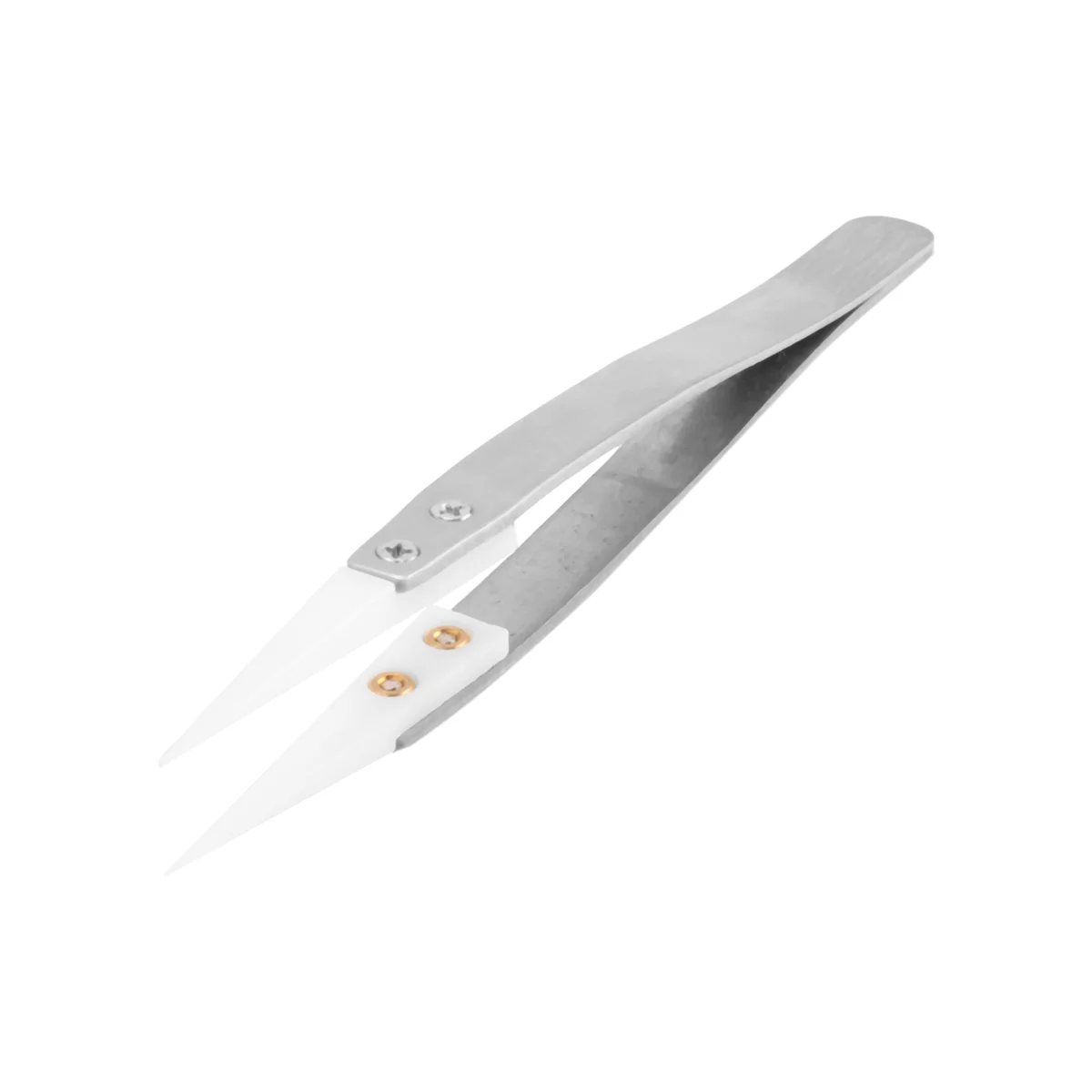 Ceramic Tweezers - Heat Resistant - Pointed Tip