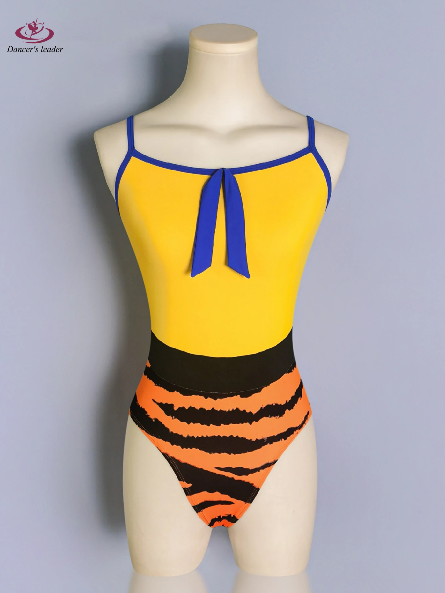 

Ballet Jumpsuit With Wukong Monkey King Pattern, Adult Feminine Temperament, Slimming Dance Yoga Practice Outfit