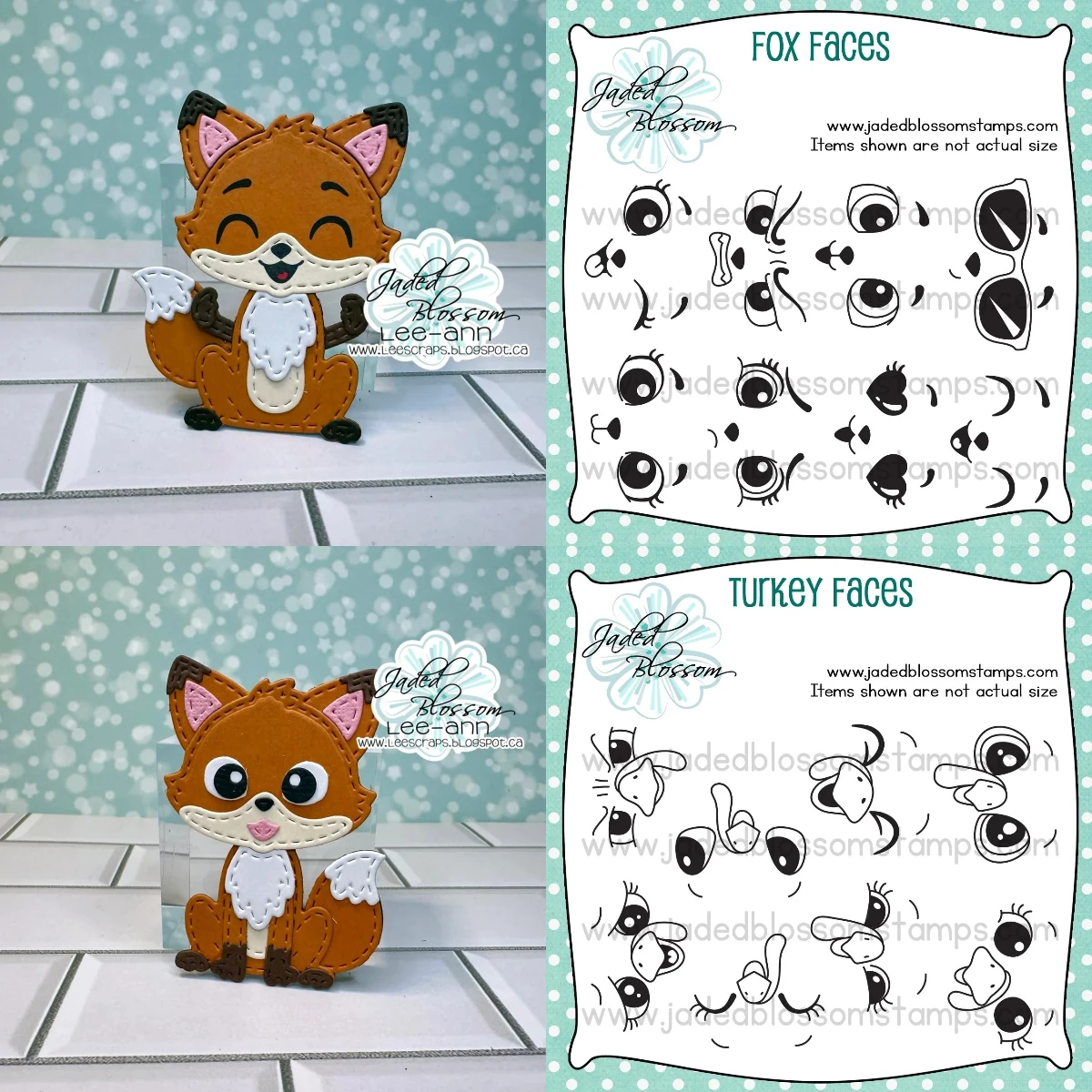 The Fox and the Expression Metal Cutting Dies Scrapbook Diary Decoration Stencil Embossing Template DIY Greeting Card Handmade
