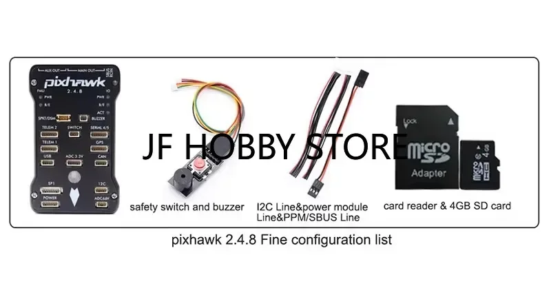 

Pixhawk PX4 PIX 2.4.8/PRO/6C PRO Simple Collocation 32 Bit Flight Controller Autopilot 12S Quadcopter Ardupilot