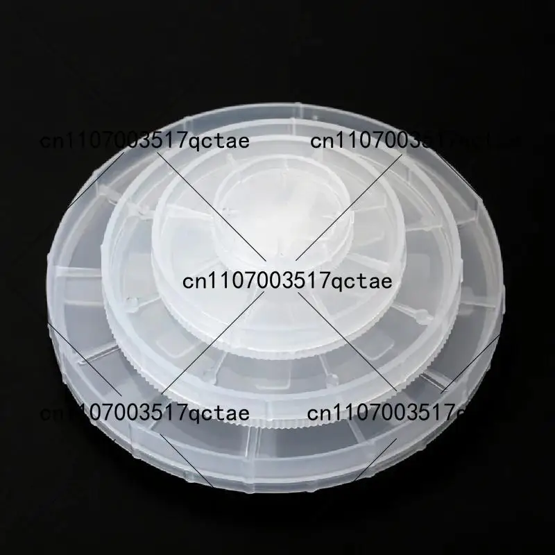 Silicon Wafer Storage Box 1 2 3 4 6 Inch Chip Handling Case