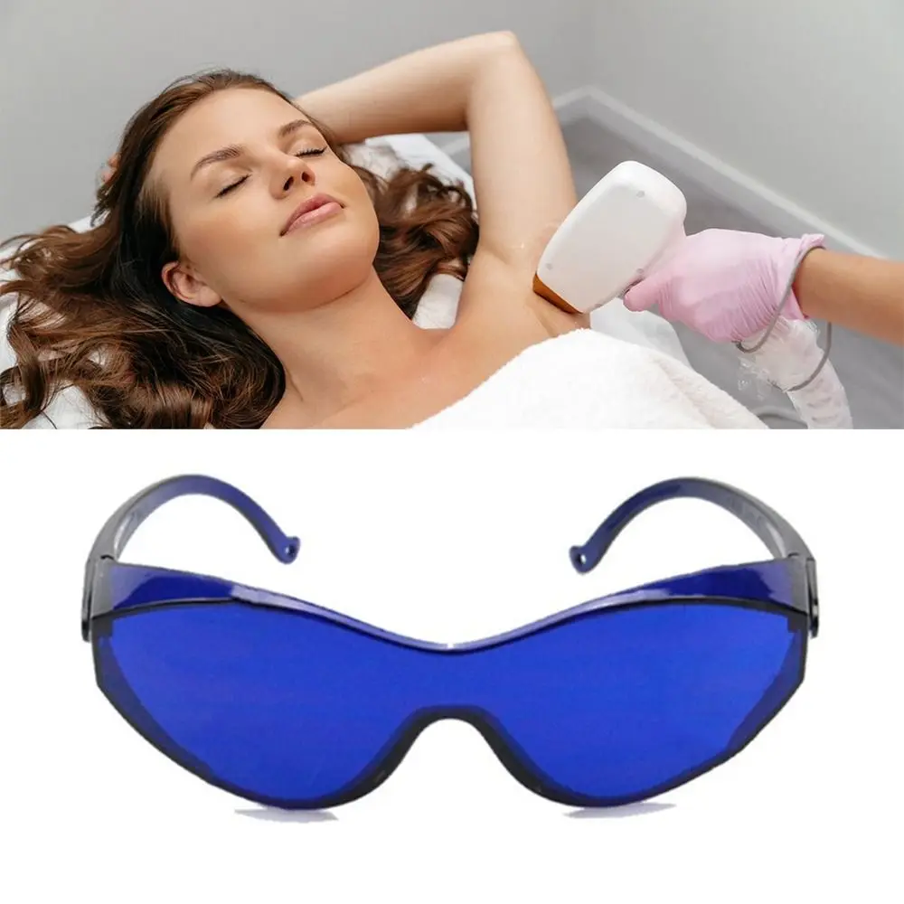 Tool PC Laser Glasses Blue Eye Protection Cosmetology Eyewear Beauty Devices Light Blocking Eye Shields