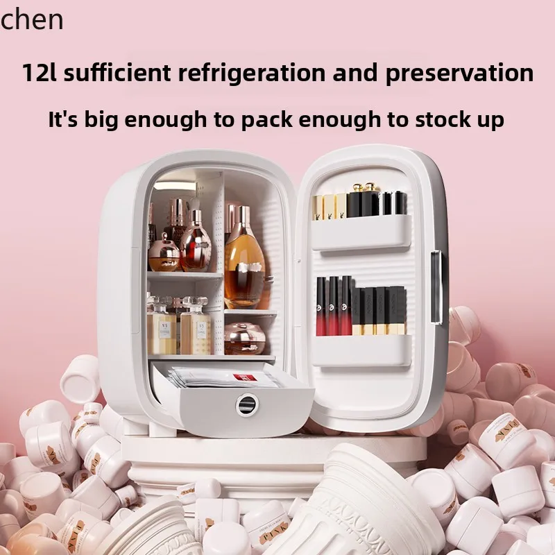 LXC Cosméticos Beleza Máscara de Geladeira Produtos de Cuidados com a Pele Beleza Batom Especial Pequeno Geladeira