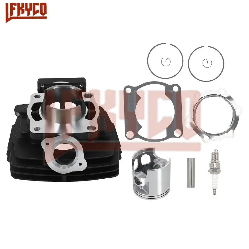 Motorcycle Engine Part 66mm 175cc Cylinder Kit Motor for Yamaha DT 175 DT175 MX175 1979-1981 Off-Road ATV Motoblock 2A7-11311-00