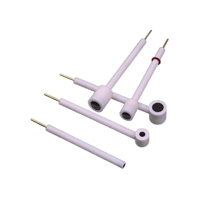 

L-shaped Glassy Carbon Electrode 2mm 3mm 4mm 5mm High Quality Lab Accessories