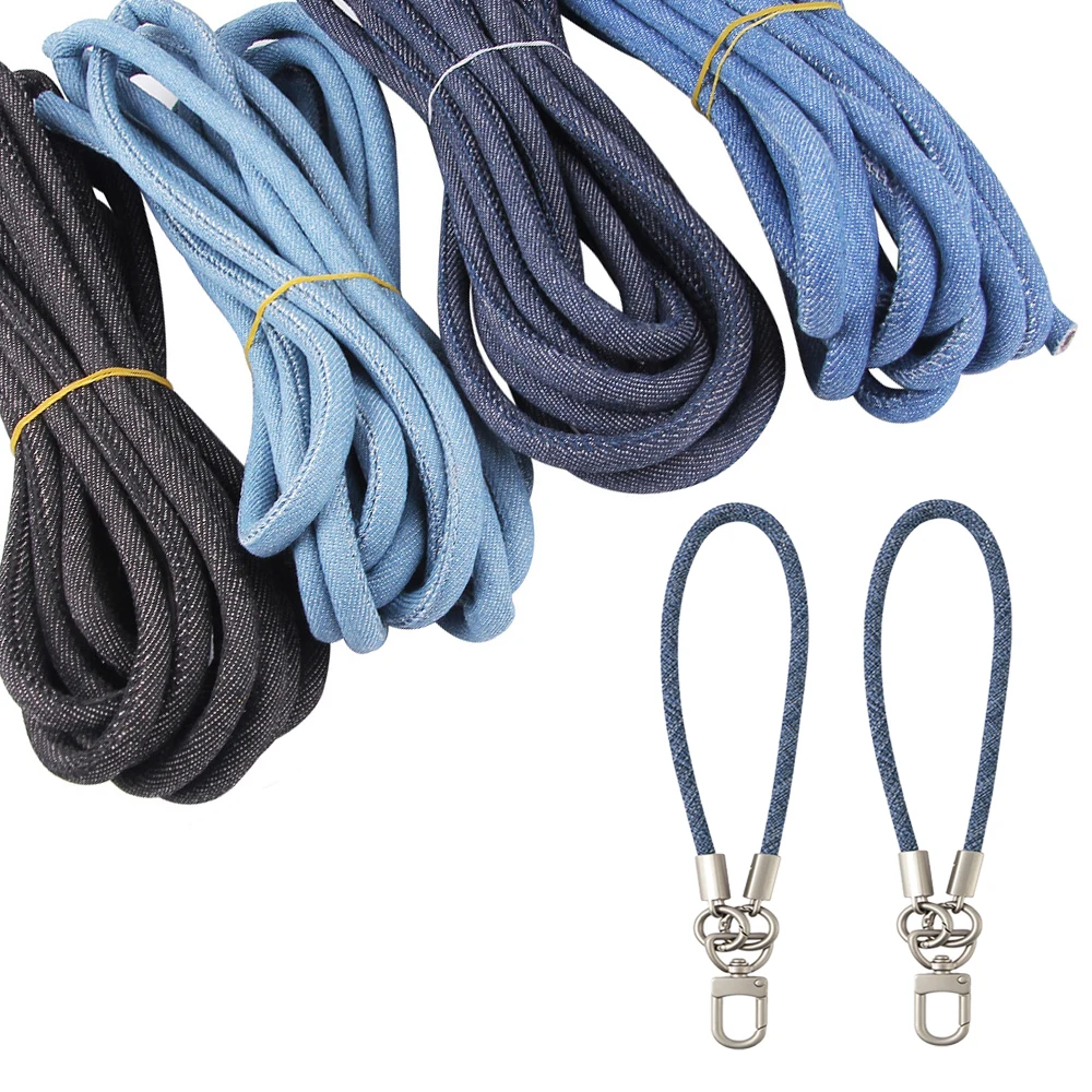2 Meters Denim Rope… - image