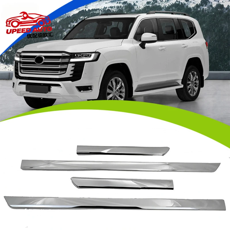 Suitable for Land Cruiser LC300 2022+ with lettering, door anti-collision strip, door edge strip, body decoration body kit