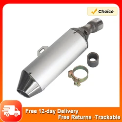 Motorcycle Exhaust Muffler Pipe Replacement For BBR Style Chinese KAYO BSE Apollo Pit Bike Dirt Bike 110cc 125cc Exhaust Pipe