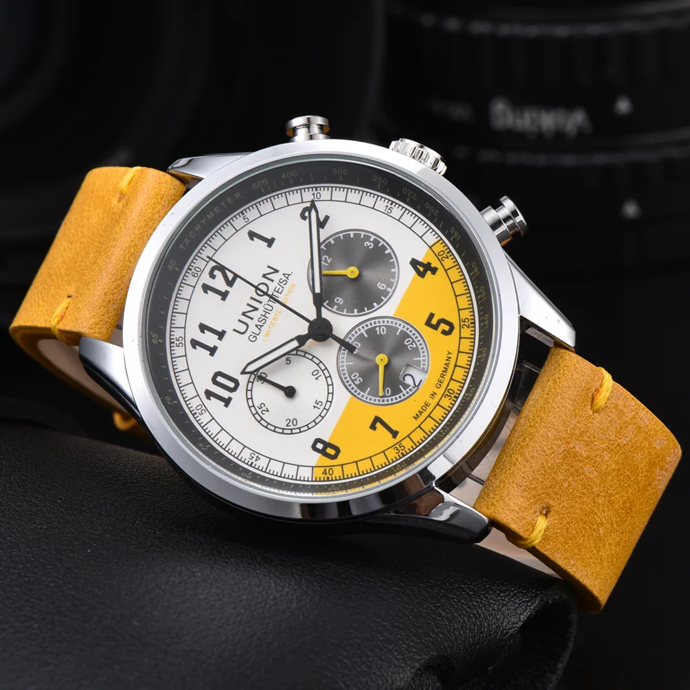 高級新作人気トップブランド腕時計メンズ多機能クロノグラフ腕時 - Luxury Watch Nice のレビューと価格
