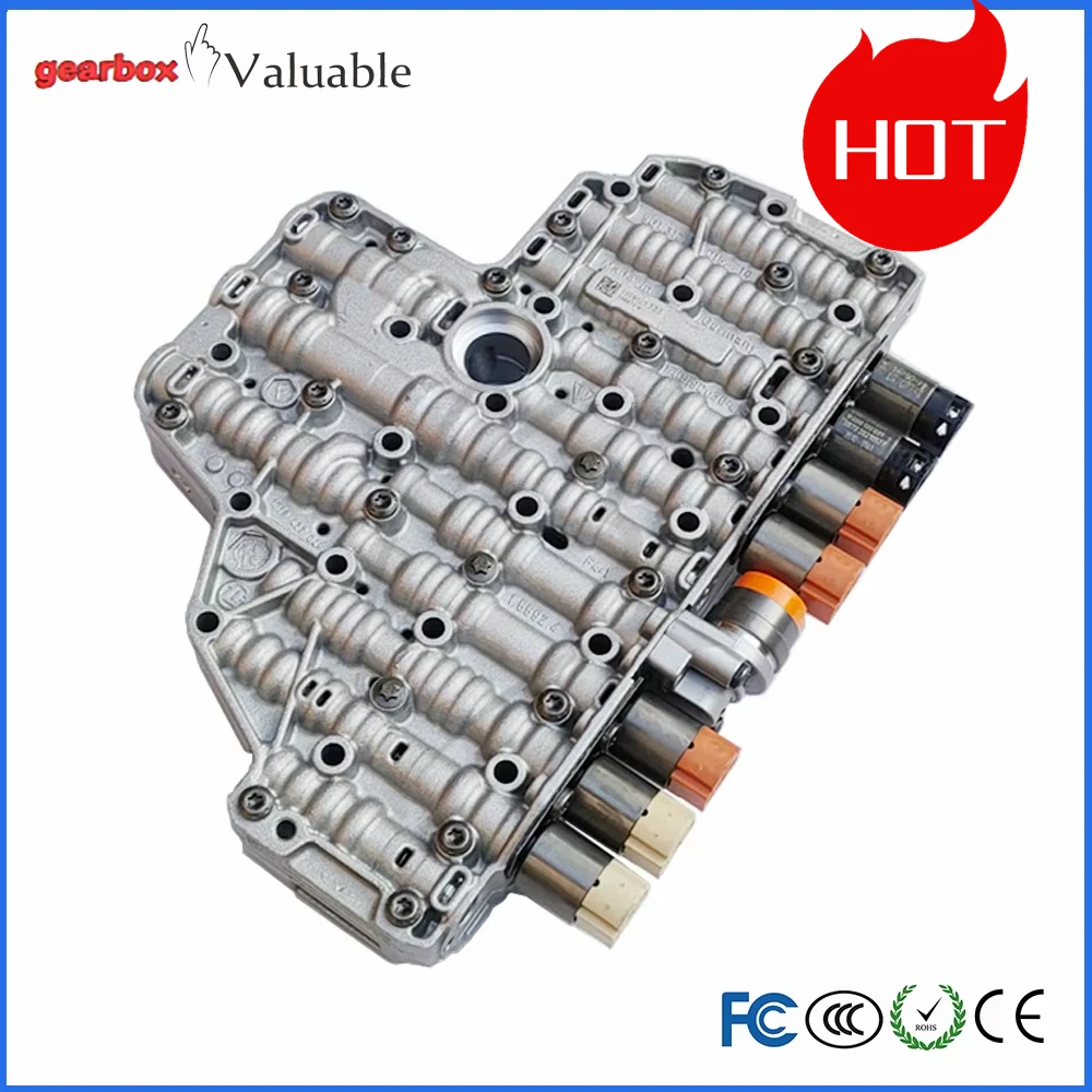 

Higher quality 7DT45FL 7DT45HL PTC PDK DCT Transmission Solenoid Valve Body For Porsche 911 Palamela Maca Cayenne 7 Speed ™