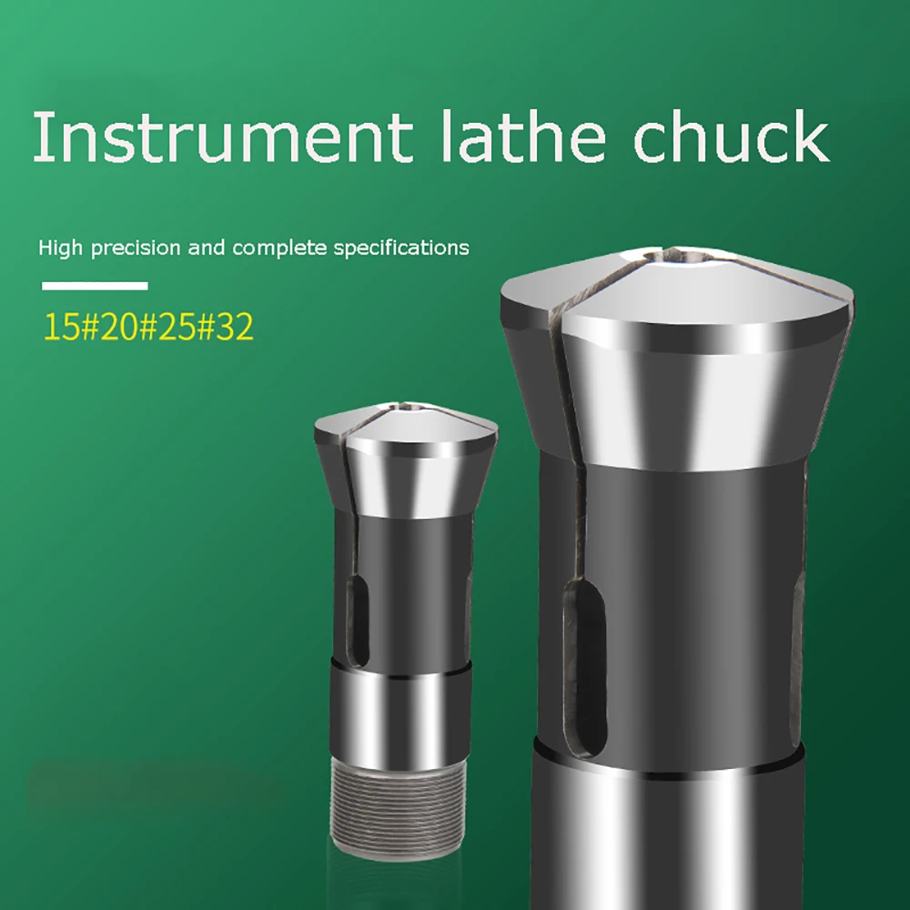 CNC Instrument Lathe Chuck 15#20#25#32 Pneumatic Indexing Clamping Base Fixture on the Cylinder Clamping Table