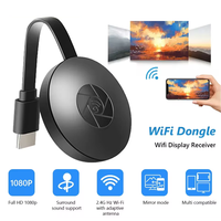 1080P Video Receiver For MiraScreen Display Anycast WIFI Miracast Dongle HDMI-Compatible For TV Phone Android IOS Mirror Screen