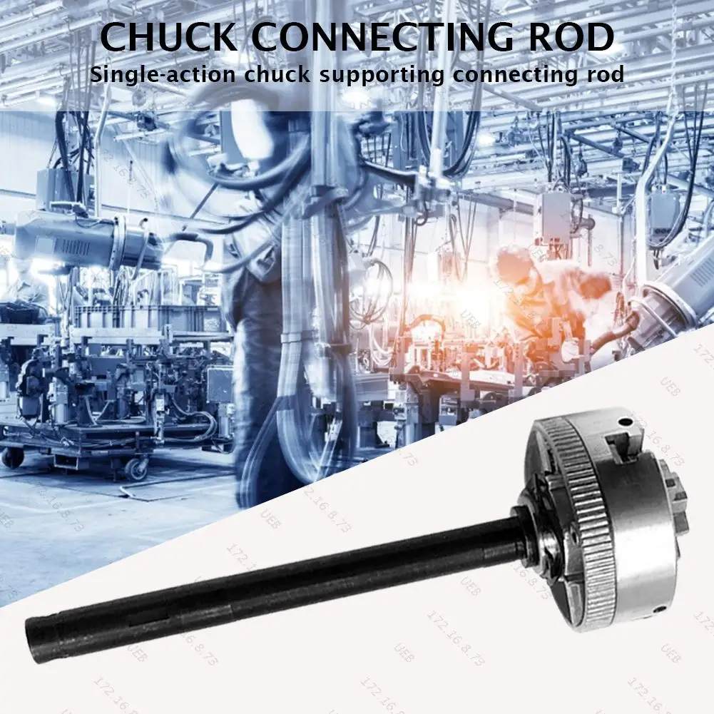 Z011 Series Chuck Connecting Rod Main Bearing Thread M12x1 Dedicated Tool Metal Machine There/Four Jaw Chuck Accessary