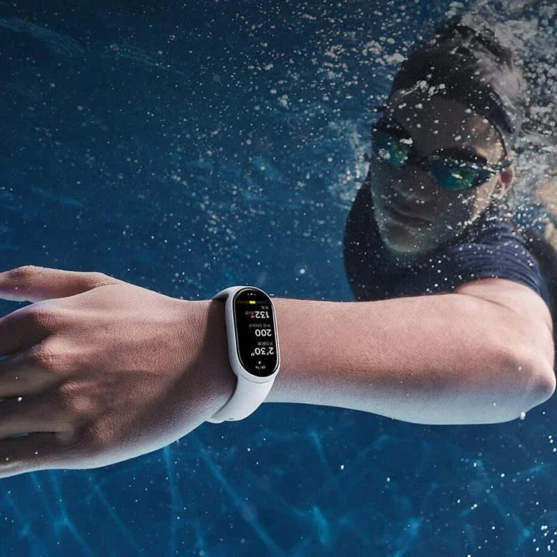 Xiaomi Mi Band 10 NFC Versione Versione cinese Miband 10 Display AMOLED 150+ modalità sportive Bracciale sportivo impermeabile con frequenza cardiaca