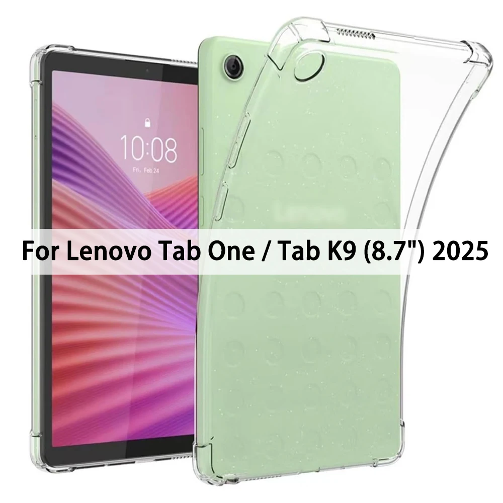 Clear Case For Lenovo Tab One / Tab K9 (8.7