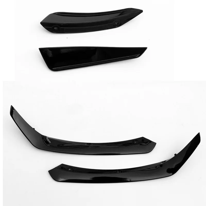 Front Bumper Canard Splitter Lips for Mercedes CLA C117 X117 CLA45 CLA 45 & Sport Models  (2016 - 2018), Fitment Guaranteed