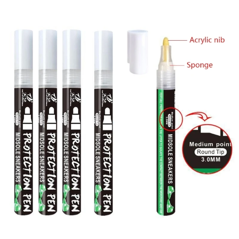 Антиоксидационная ручка для кроссовок предотвращает окисление новой спортивной обуви, пожелтение и старение ухода за кроссовками