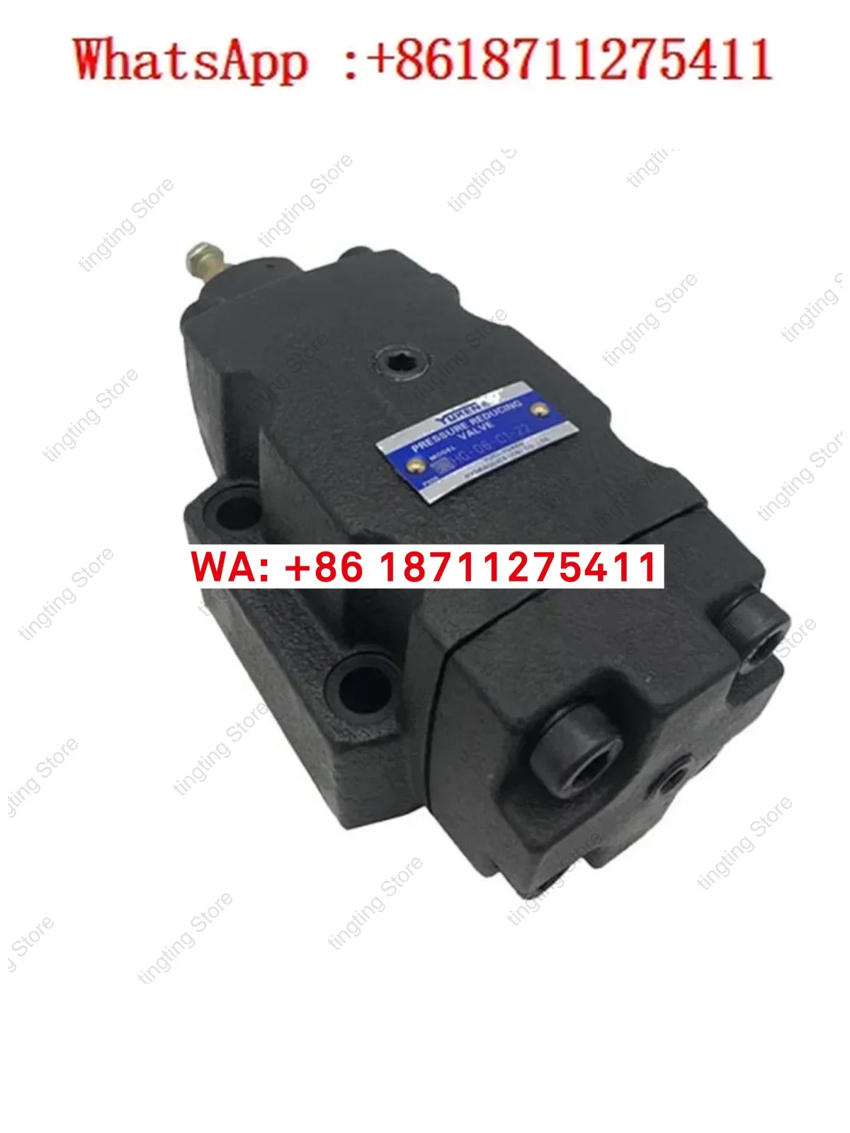 FTH Yuci Oil Research Type HG-03-C1-22 Sequential Valve H Type Pressure Control Valve Pressure Control Valve
