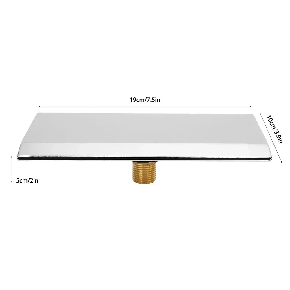 Home Supplies Pool Water Fountain Pool Waterfall Fount Home Decoration Easy Install Mirror Design Stainless Steel