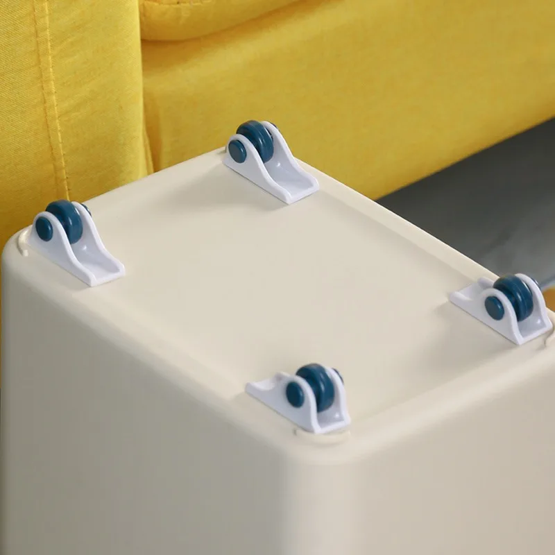 Wheels Storage Box Bottom Caster For Furniture Household Directional Pulley Self-adhesive Wearable 4/8pcs Storage Box Roller
