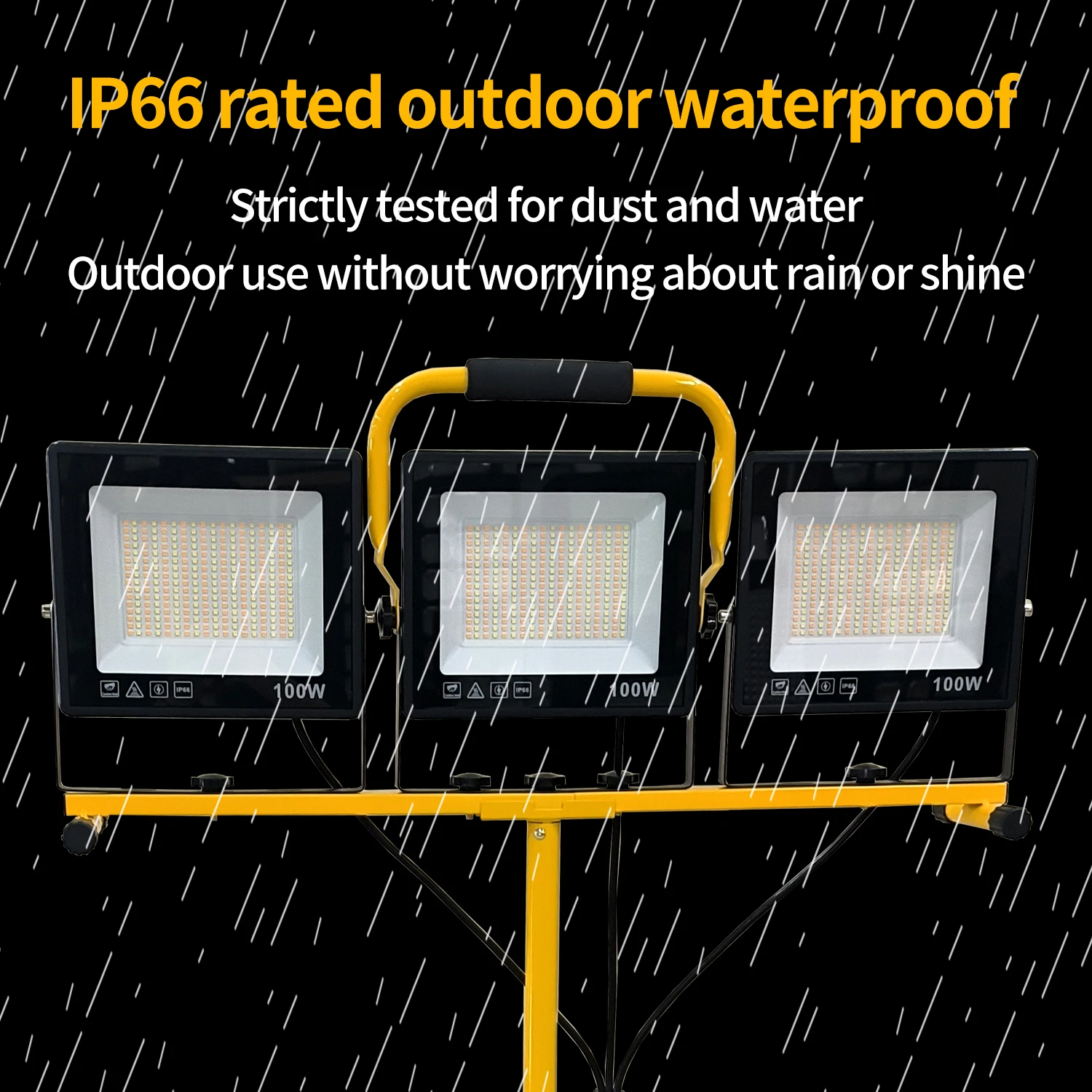 30000 Lumen LED Work Light with 3 Color Modes,Portable Flood Work Lights for Outdoor Indoor Job Site Workshop Garage