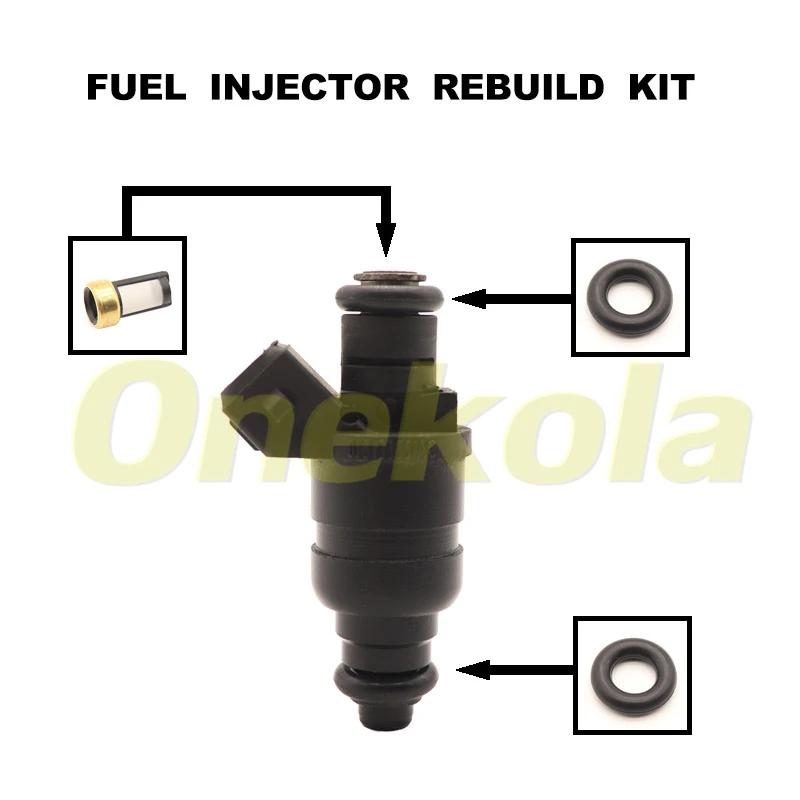 

Fuel Injector Seal O-Ring Kit Seals Filters for AUDI Avant A4 A4 Cabriolet 4B C5 8H7 2.4L 24V V6 078133551AC