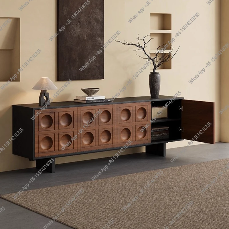 

Wood Mobile Tv Stands Living Room Mobile Modern Display Luxury Designer Storage Tv Table Organizer Archivadores Home Furniture