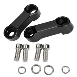10mm 8mm Motorcycle Rearview Mirror Adapter Kit Riser Mount Extender 8mm Mirror Extender Motorcycle Mirror Adapter