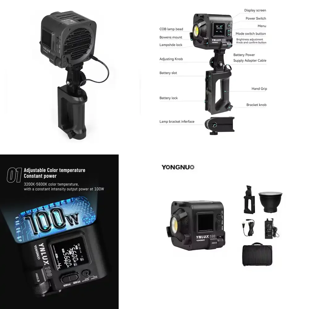 Yongnuo Yn LUX100 L…