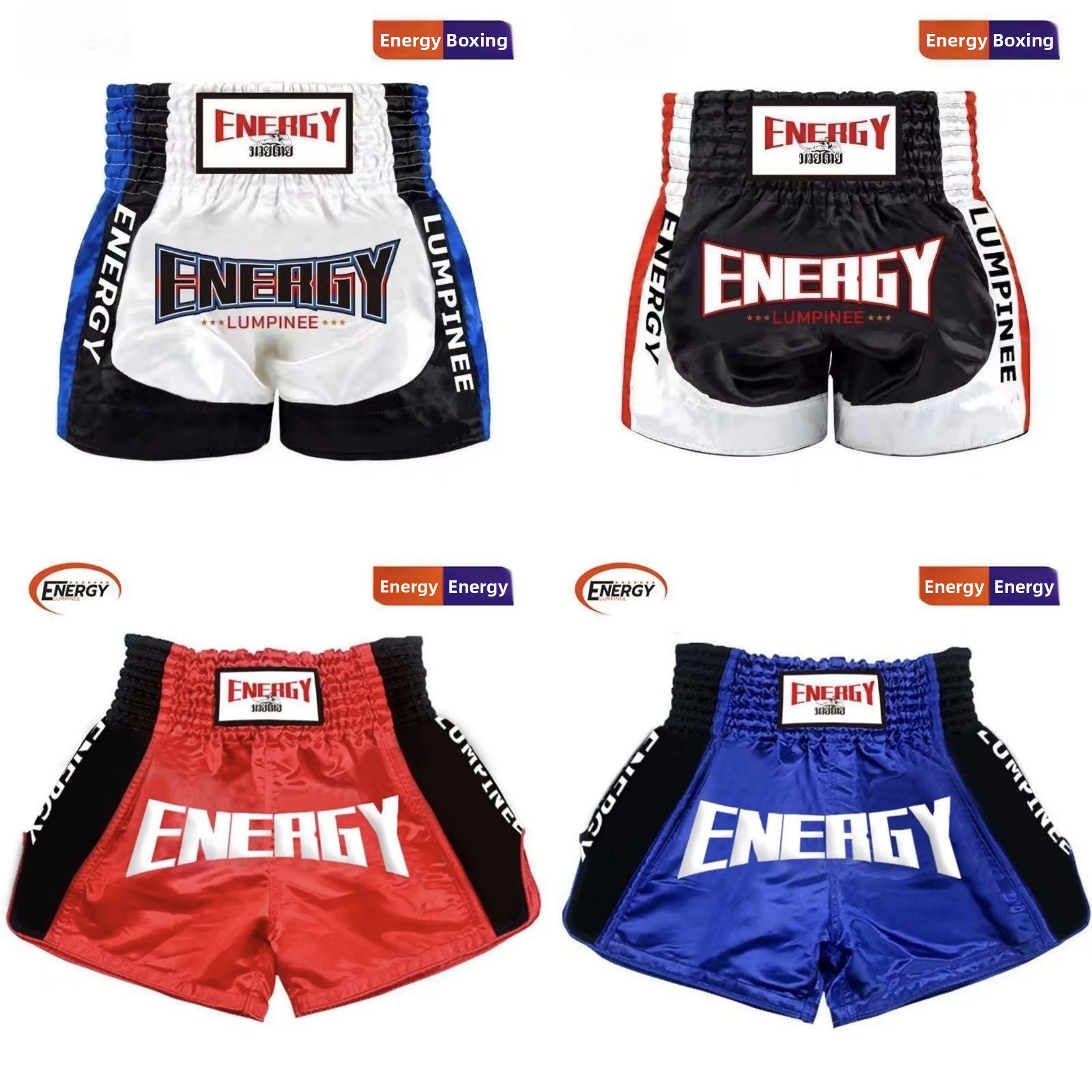 YOKKAO Breathable Training Shorts for Martial Arts And Boxing Loose Fit Polyester Fiber Adult And Children's Fighting Shorts