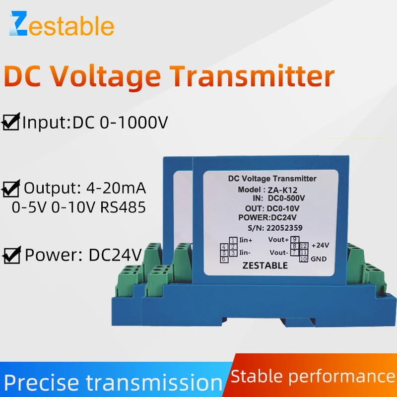 Dc Voltage Transduc…