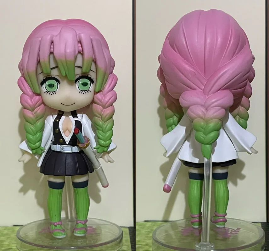 Bandai Figuarts Mini Corps Collection Flame Pillar Love Pillar Actiefiguren Verzamelspeelgoed met anime-thema