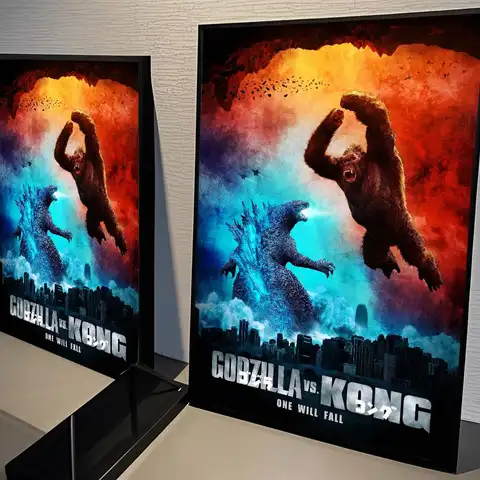 10 best sales गॉडज़िला पोस्टर - №8