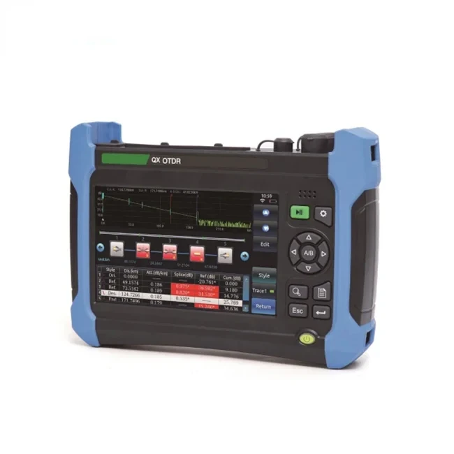 Original QX70 OTDR 1310/1550/1625nm Tester Supports ST FC SC LC Interface SM MM OTDR in networking