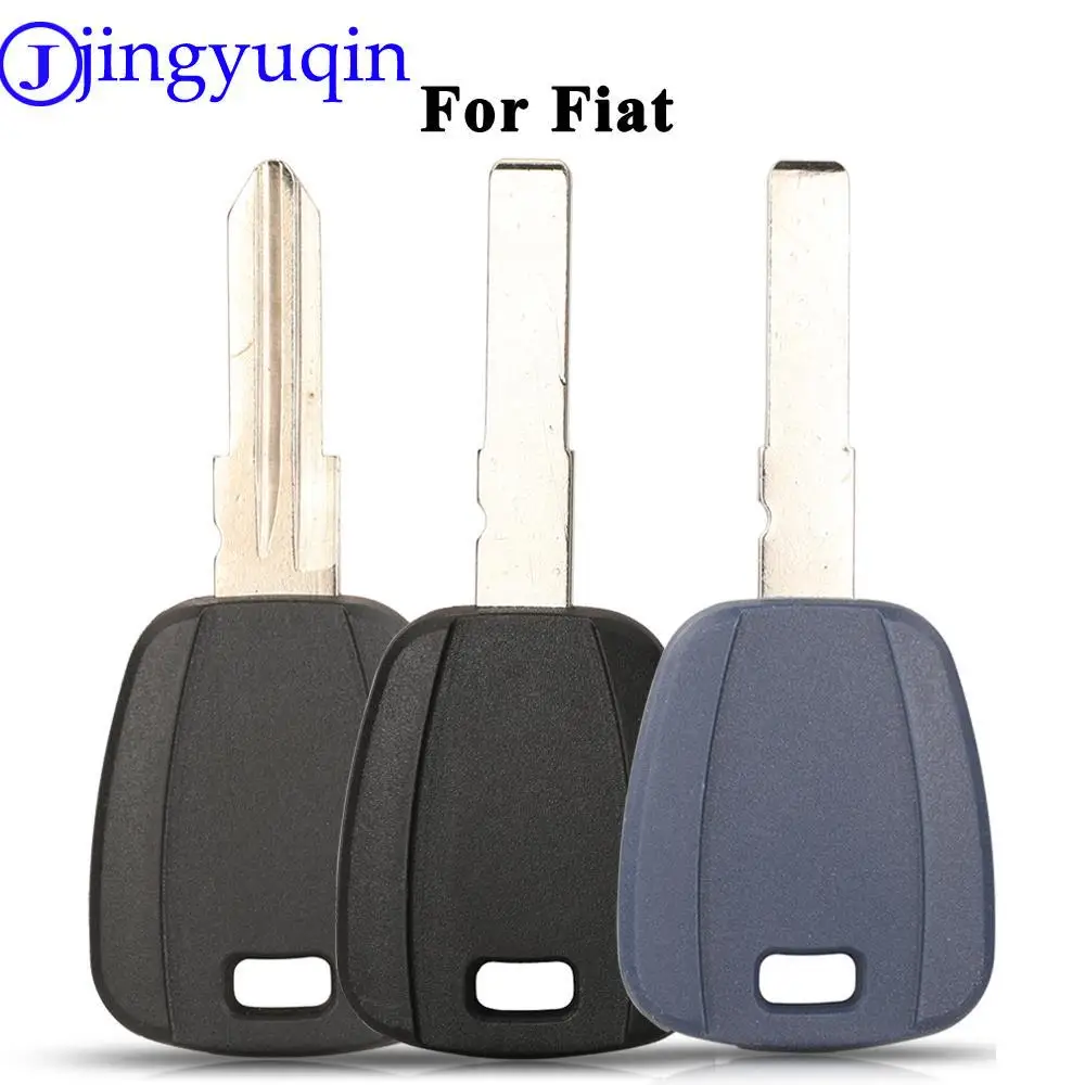 jingyuqin 10pcs New Transponder Remote Car Key Shell Case For Fiat Fod SIP22 /GT15R Blade Replacement No Chip Car Styling