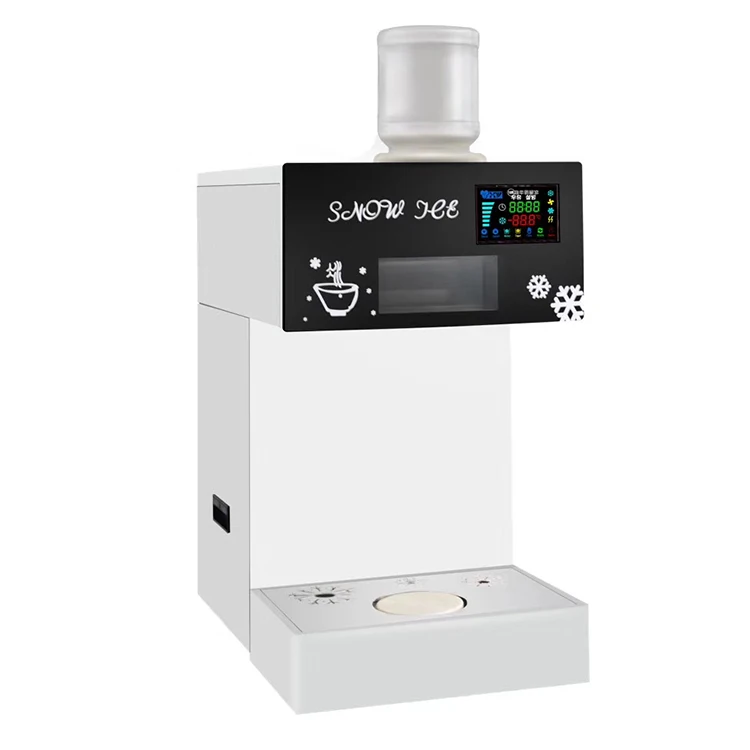 

Commercial 500LBS Stainless Steel Bingsu Machine Factory Direct Sales Traditional Korean Dessert Ice Snowflake Milk Ice Maker