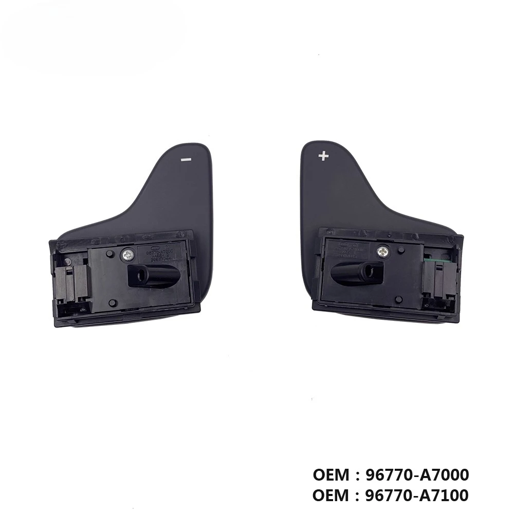 

For Kia Cerato K3 Multi Functional Steering Wheel Shift Paddles 96770-A7000 96770-A7100