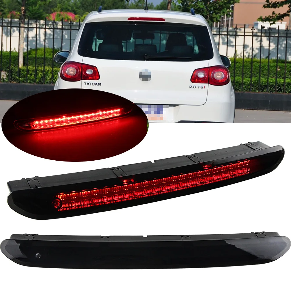 1pc For Volkswagen Golf 6 Golf 7 Mk6 Polo Hatchback 6R 2011-2017 5K0945087B LED Rear Third Stop Lights Rear Brake Light CANbus