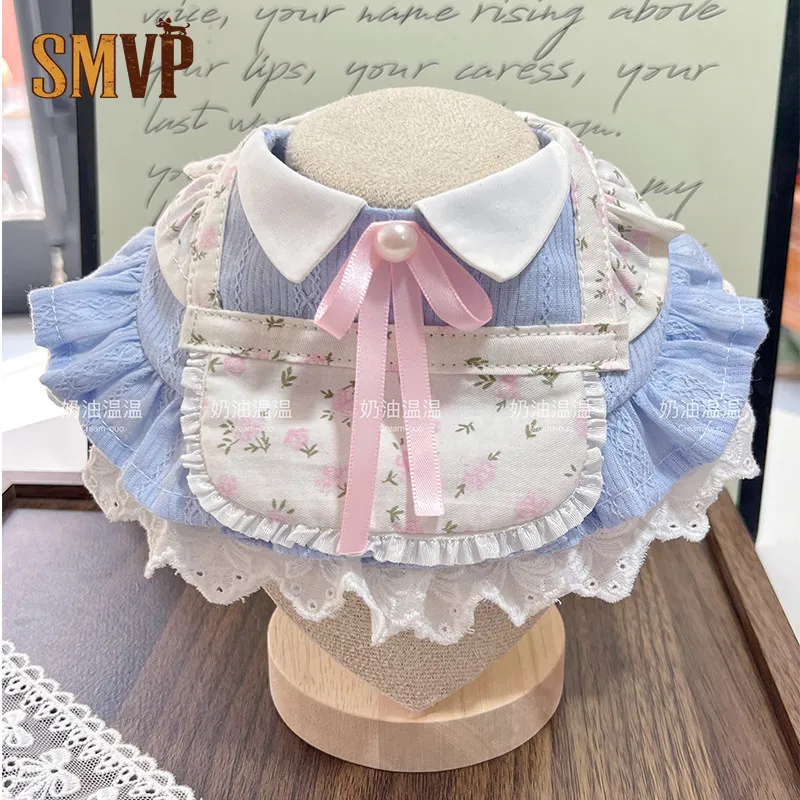 

Original Design Blue Cotton Soft and Cute Floral with Bow Elegant and Comfortable Pet Kitten Puppy Bib Bow Tie