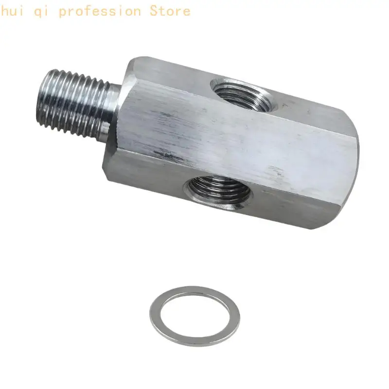 M10X1,0 Edelstahl-Öldruckadapter, geeignet für Erweiterungen und Messgeräte-Setups H8WE – Detail 8